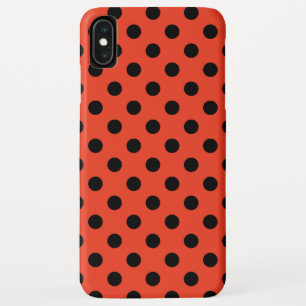 アニメの動物のテクスチャ iPhone XS MAXケース