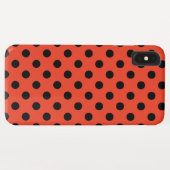 アニメの動物のテクスチャ Case-Mate iPhoneケース (裏面(横))