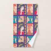 アニメの友達を作る バスタオルセット (ハンドタオル)