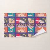 アニメの友達を作る バスタオルセット (ハンドタオル)