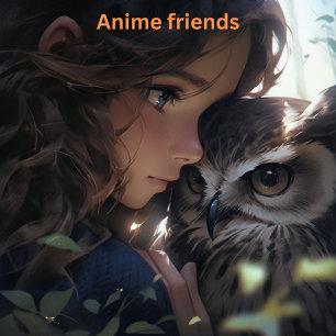 アニメの友達 ポスター