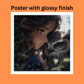 アニメの友達 ポスター