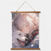 アニメの友達 吊り下げ型タペストリー (正面2)