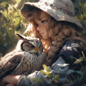 アニメの友達 吊り下げ型タペストリー