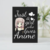 アニメの可愛いコスプレが大好きな女の子 招待状 (スタンド正面)