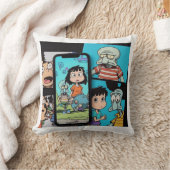 アニメの右翼的な悲しみ クッション (ブランケット)