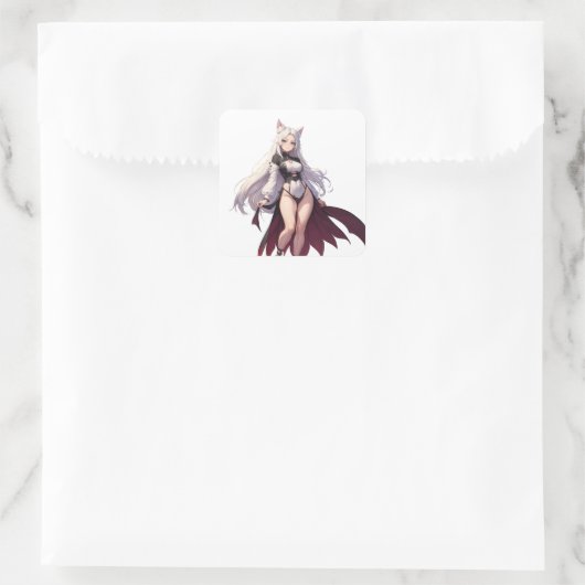 アニメの喜び スクエアシール (バッグ)