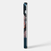 アニメの夕日カップル iPhoneケース (左側面)
