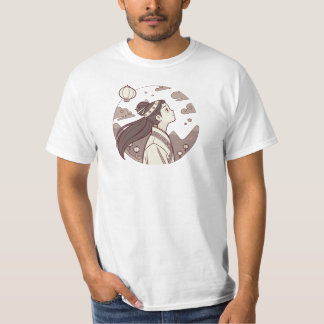 アニメの女の子が可愛いプレゼント✨☁️🗻🏮 Tシャツ