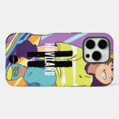 アニメの女の子のカスタム携帯ケース HAMbWG iPhoneケース (裏面横)