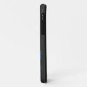 アニメの女の子 バーチャルリアリティメガネ iPhone カー Case-Mate iPhoneケース (裏面/左)