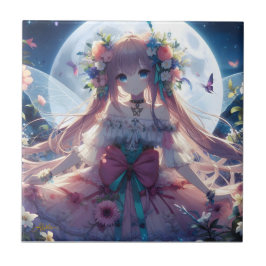 アニメの女の子 花 月 フェアリー タイル