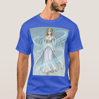 アニメの女の子 (4) Tシャツ