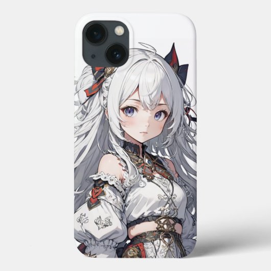 アニメの女の子 Case-Mate iPhoneケース (裏面)