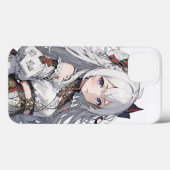 アニメの女の子 Case-Mate iPhoneケース (裏面 (横))