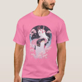 アニメの女神 Tシャツ (正面)