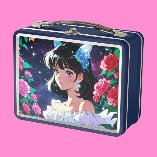 アニメの妖精 メタルランチボックス