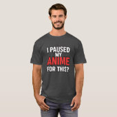 アニメの家族を一時停止 Tシャツ (正面フル)