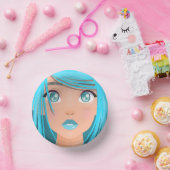 アニメの少女 ペーパーボウル (パーティー)