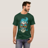 アニメの少年 Tシャツ (正面フル)