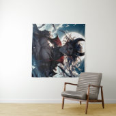 アニメの恐怖 タペストリー (インサイチュ(横))