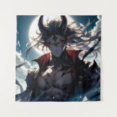 アニメの恐怖 タペストリー (正面)