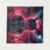 アニメの悪魔 タペストリー (正面(横))