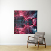 アニメの悪魔 タペストリー (インサイチュ(横))