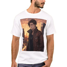 「アニメの態度はTシャツに似ている