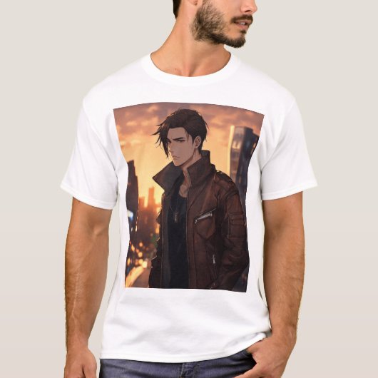 「アニメの態度はTシャツに似ている Tシャツ (正面)