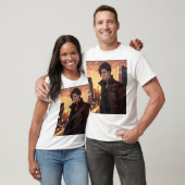 「アニメの態度はTシャツに似ている Tシャツ (ユニセックス)