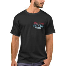 アニメの新作Tシャツ
