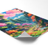 アニメの旅自然 ポスター (角)