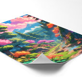 アニメの旅自然 ポスター (角)