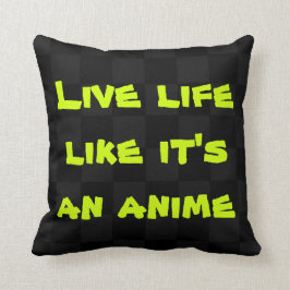 アニメの枕みたいな生活 クッション