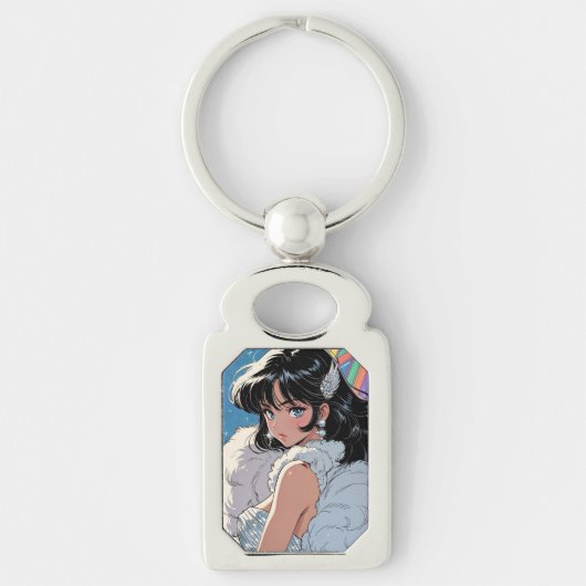 アニメの歌姫 キーホルダー (正面)