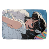 アニメの歌姫 バスマット (正面)