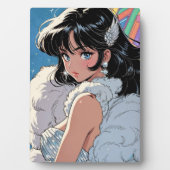 アニメの歌姫 フォトプラーク (正面)