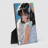 アニメの歌姫 フォトプラーク (側面)