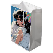アニメの歌姫 ミディアムペーパーバッグ (裏面アングル)