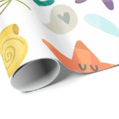 アニメの海獣 ラッピングペーパー (ロールコーナー)