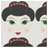 アニメの生地！ ファブリック (クローズアップ)