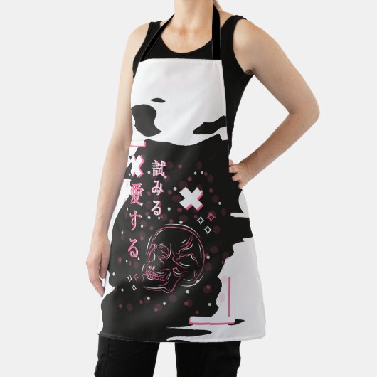 アニメの目とキャラクター     エプロン (インサイチュ)