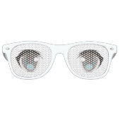 アニメの目2 レトロサングラス (正面)