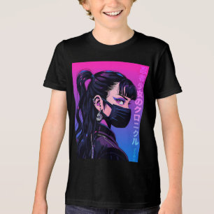 アニメの究極の旅:ストーリーとキャラクター トライブレンドTシャツ