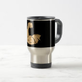 アニメの筋肉強腕二頭筋運動家 トラベルマグ (正面右)