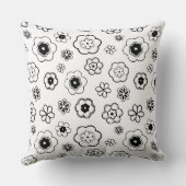 アニメの花枕 クッション (裏面)