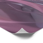 アニメの若いレディーピアノ奏者 | AI Art ポスター (角)