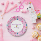 アニメの蜂と鳥 ペーパープレート (パーティー)