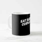 アニメの衣装の変装 コーヒーマグカップ (正面左)